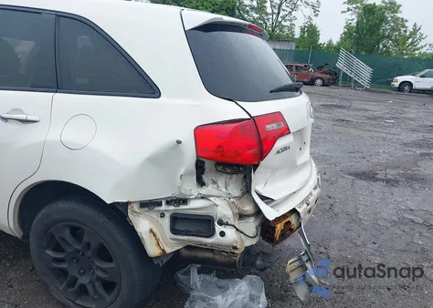 2007 Acura Mdx Technology Package из США, поврежденный, VIN 2HNYD28437H531896